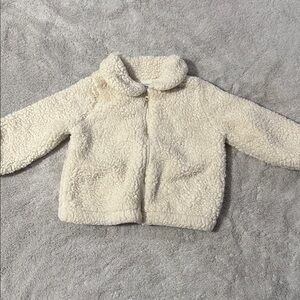 Carter's Cream Fleece Jacket